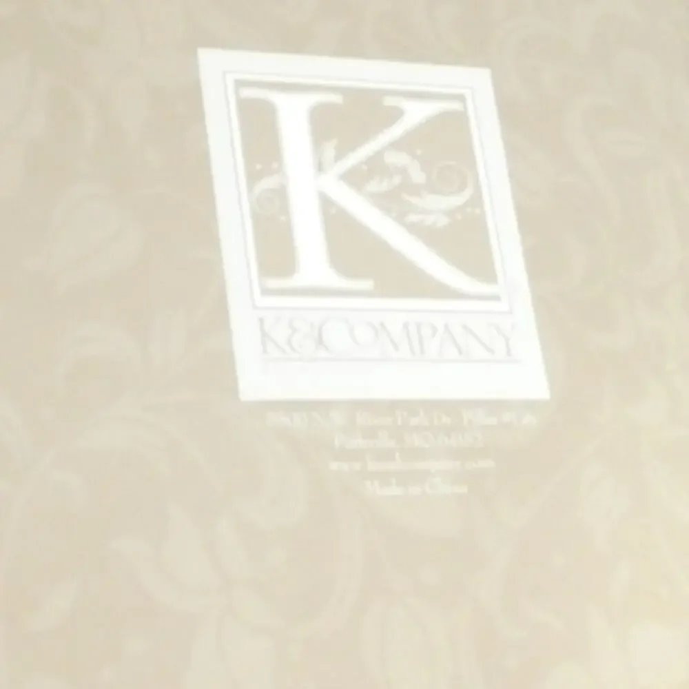 K & Company new box